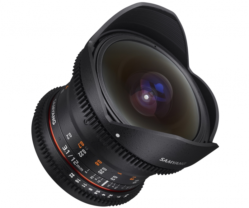 Объектив SAMYANG MF 12mm f/2.8 ED AS NCS Fish-eye Micro 4/3
Объектив SAMYANG MF 12mm f/2.8 ED AS NCS Fish-eye Micro 4/3
