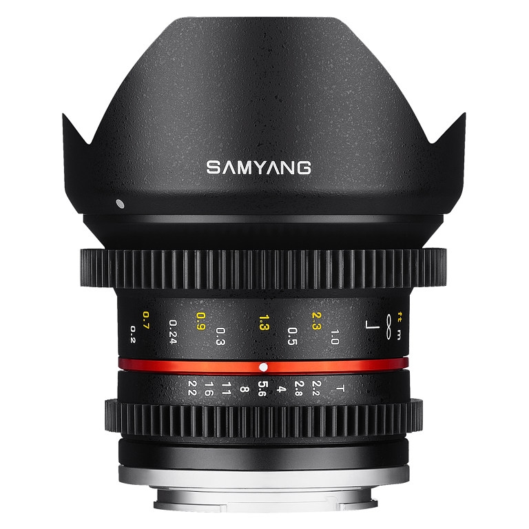 Объектив SAMYANG MF 12mm T2.2 Cine Sony E (NEX)
Объектив SAMYANG MF 12mm T2.2 Cine Sony E (NEX)