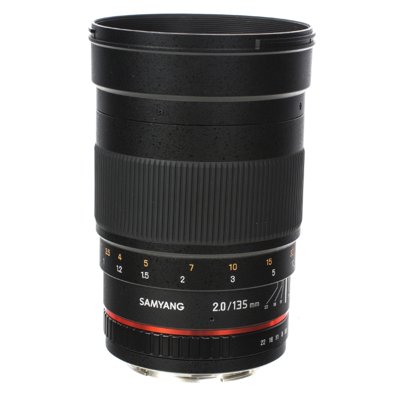 Объектив SAMYANG MF 135mm f/2.0 ED UMC Canon EF
Объектив SAMYANG MF 135mm f/2.0 ED UMC Canon EF