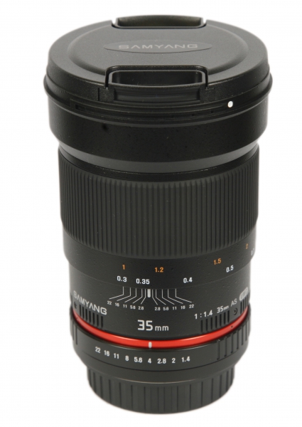 Объектив SAMYANG MF 35mm f/1.4 ED AS UMC Micro 4/3
Объектив SAMYANG MF 35mm f/1.4 ED AS UMC Micro 4/3