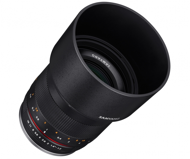 Объектив SAMYANG MF 50mm f/1.2 AS UMC Micro 4/3
Объектив SAMYANG MF 50mm f/1.2 AS UMC Micro 4/3