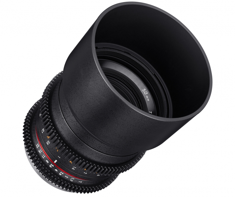 Объектив SAMYANG MF 50mm T1.3 AS UMC CINE Fuji X
Объектив SAMYANG MF 50mm T1.3 AS UMC CINE Fuji X
