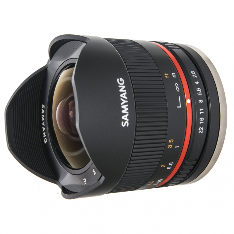 Объектив SAMYANG MF 8mm f/2.8 AS IF UMC Fish-eye II Sony E-mount Black
Объектив SAMYANG MF 8mm f/2.8 AS IF UMC Fish-eye II Sony E-mount Black