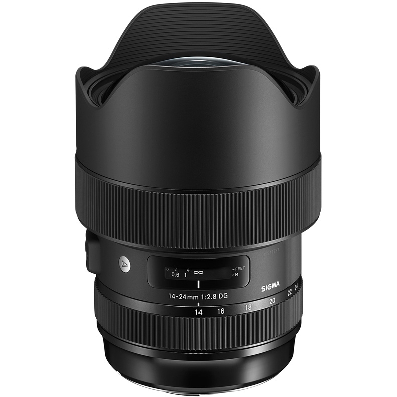 Объектив Sigma AF 14-24mm f/2.8 DG HSM |A NIKON
Объектив Sigma AF 14-24mm f/2.8 DG HSM |A NIKON