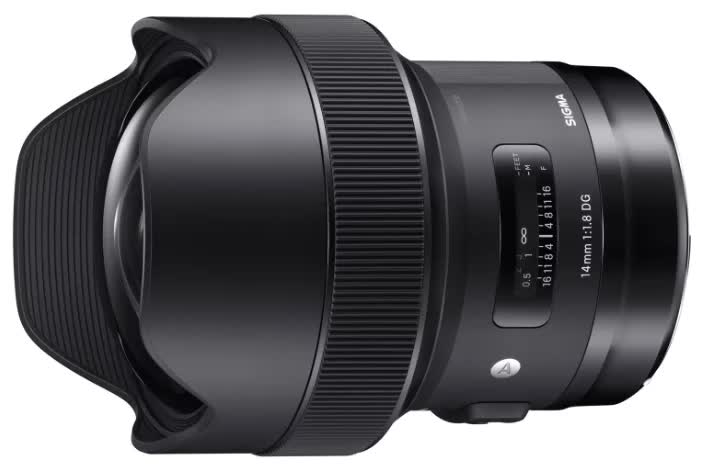 Объектив Sigma AF 14mm f/1.8 DG HSM |A NIKON
Объектив Sigma AF 14mm f/1.8 DG HSM |A NIKON