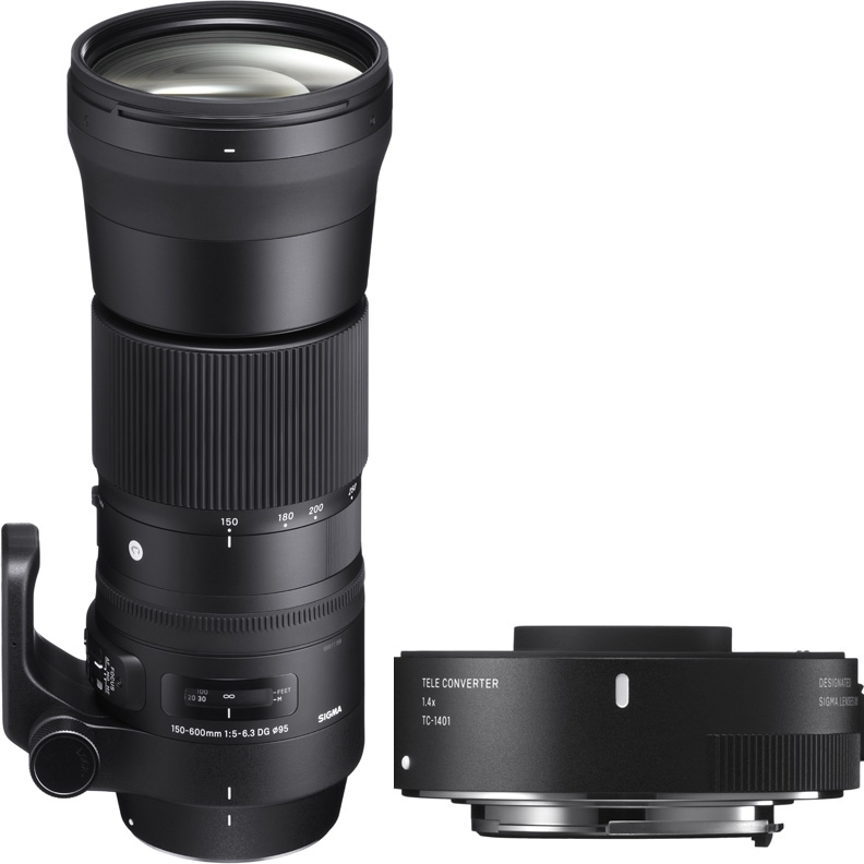 Объектив Sigma AF 150-600mm |Cont. NIKON + телеконвертер TC-1401
Объектив Sigma AF 150-600mm |Cont. NIKON + телеконвертер TC-1401