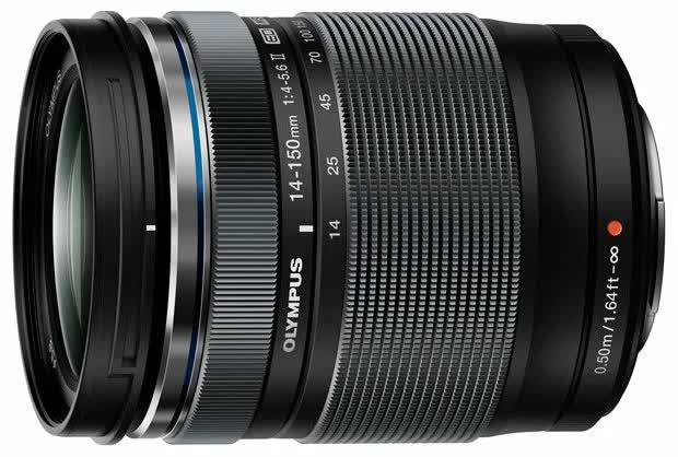 Объектив Olympus ED 14-150mm 1:4.0-5.6 II M.ZUIKO DIGITAL черный
Объектив Olympus ED 14-150mm 1:4.0-5.6 II M.ZUIKO DIGITAL черный