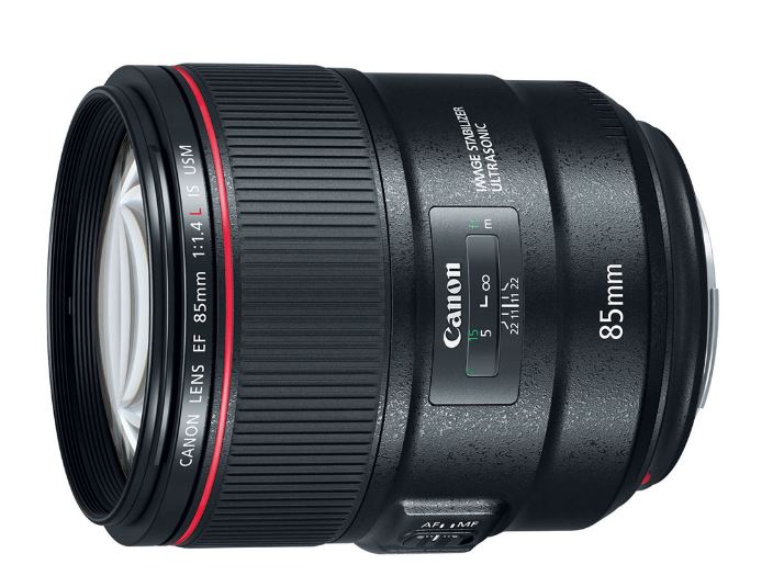 Объектив Canon EF 85mm f/1.4L IS USM
Объектив Canon EF 85mm f/1.4L IS USM
