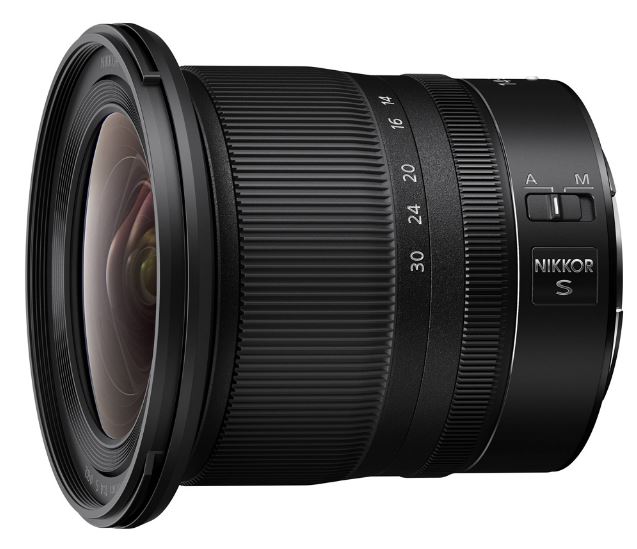 Объектив Nikon NIKKOR Z 14-30mm f/4 S
Объектив Nikon NIKKOR Z 14-30mm f/4 S