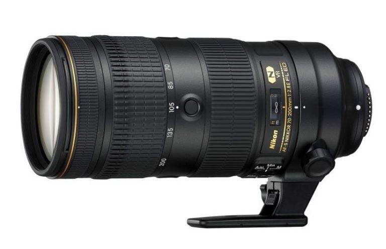 Объектив Nikon Nikkor 70-200mm f/2.8E FL ED VR AF-S
Объектив Nikon Nikkor 70-200mm f/2.8E FL ED VR AF-S