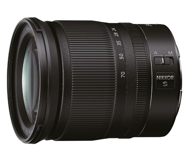 Объектив Nikon NIKKOR Z 24-70mm f/4 S
Объектив Nikon NIKKOR Z 24-70mm f/4 S