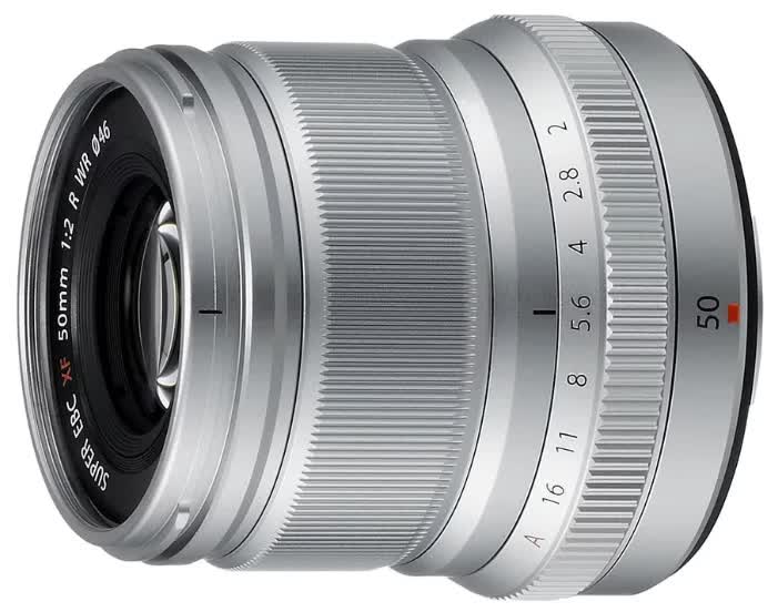 Объектив Fujifilm XF50mm F2.0 R WR Silver
Объектив Fujifilm XF50mm F2.0 R WR Silver