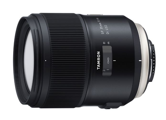Объектив Tamron SP 35mm F/1.4 Di USD для Nikon (в комплекте с блендой)
Объектив Tamron SP 35mm F/1.4 Di USD для Nikon (в комплекте с блендой)