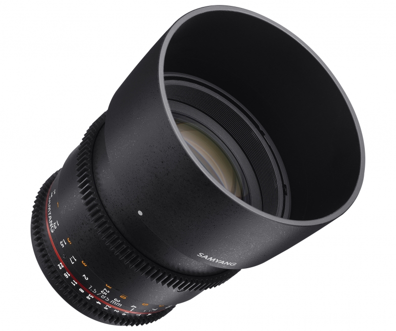 Объектив SAMYANG MF 85mm T1.5 AS IF UMC VDSLR II Sony E (NEX)
Объектив SAMYANG MF 85mm T1.5 AS IF UMC VDSLR II Sony E (NEX)