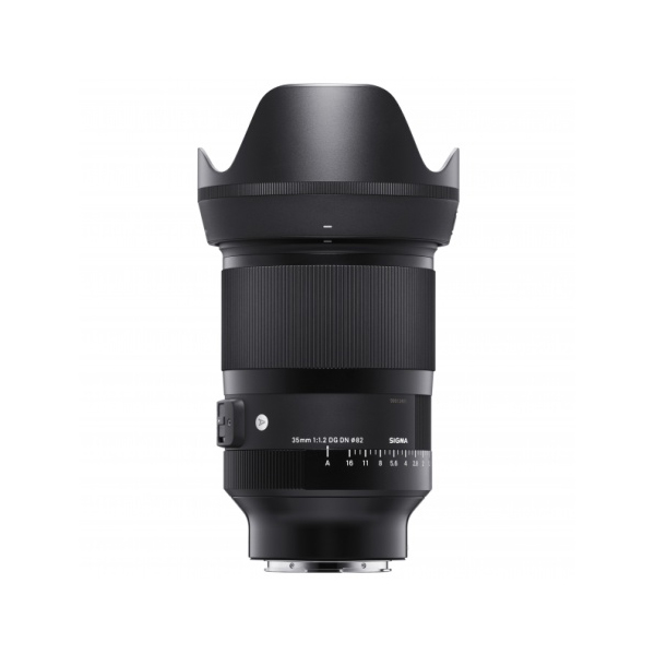 Объектив Sigma AF 35mm F/1.2 DG DN |A SONY E
Объектив Sigma AF 35mm F/1.2 DG DN |A SONY E