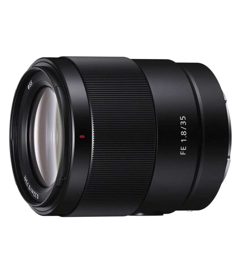 Объектив Sony Full Frame SEL-FE 35 mm F1.8
Объектив Sony Full Frame SEL-FE 35 mm F1.8