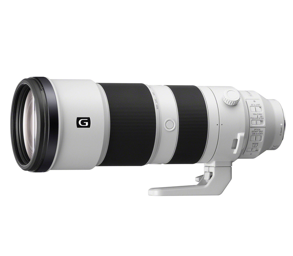 Объектив Sony SEL-FE 200-600mm f/5.6-6.3 G OSS
Объектив Sony SEL-FE 200-600mm f/5.6-6.3 G OSS