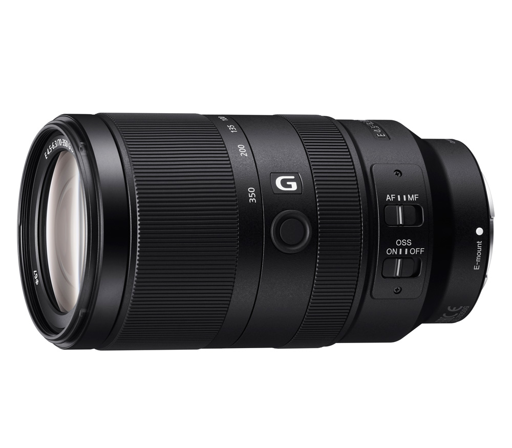 Объектив Sony SEL-70350 E 70-350mm F/4.5-6.3 OSS
Объектив Sony SEL-70350 E 70-350mm F/4.5-6.3 OSS