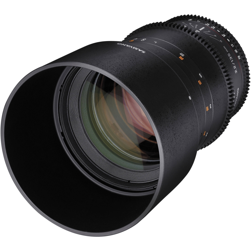 Объектив SAMYANG MF 135mm T2.2 ED UMC VDSLR Micro 4/3
Объектив SAMYANG MF 135mm T2.2 ED UMC VDSLR Micro 4/3
