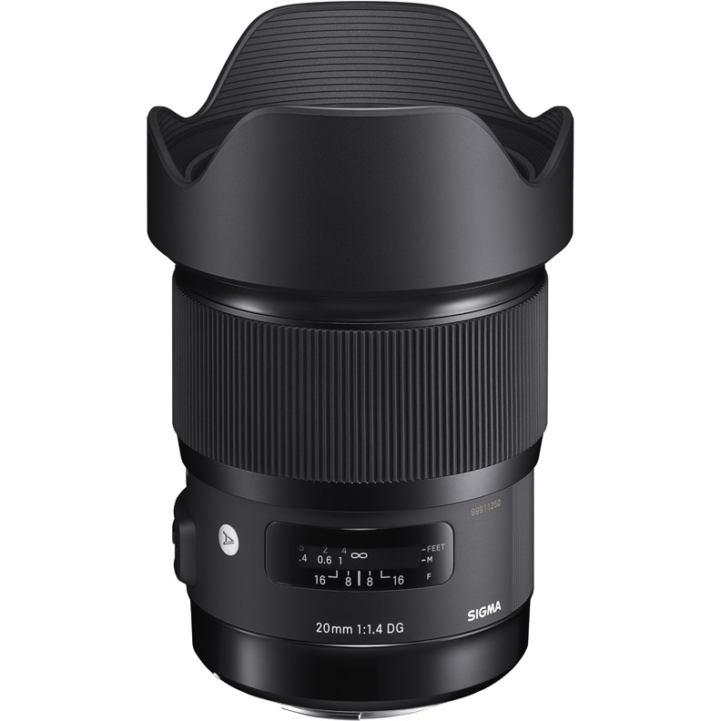 Объектив Sigma AF 20mm f/1.4 DG HSM |A L-MOUNT
Объектив Sigma AF 20mm f/1.4 DG HSM |A L-MOUNT