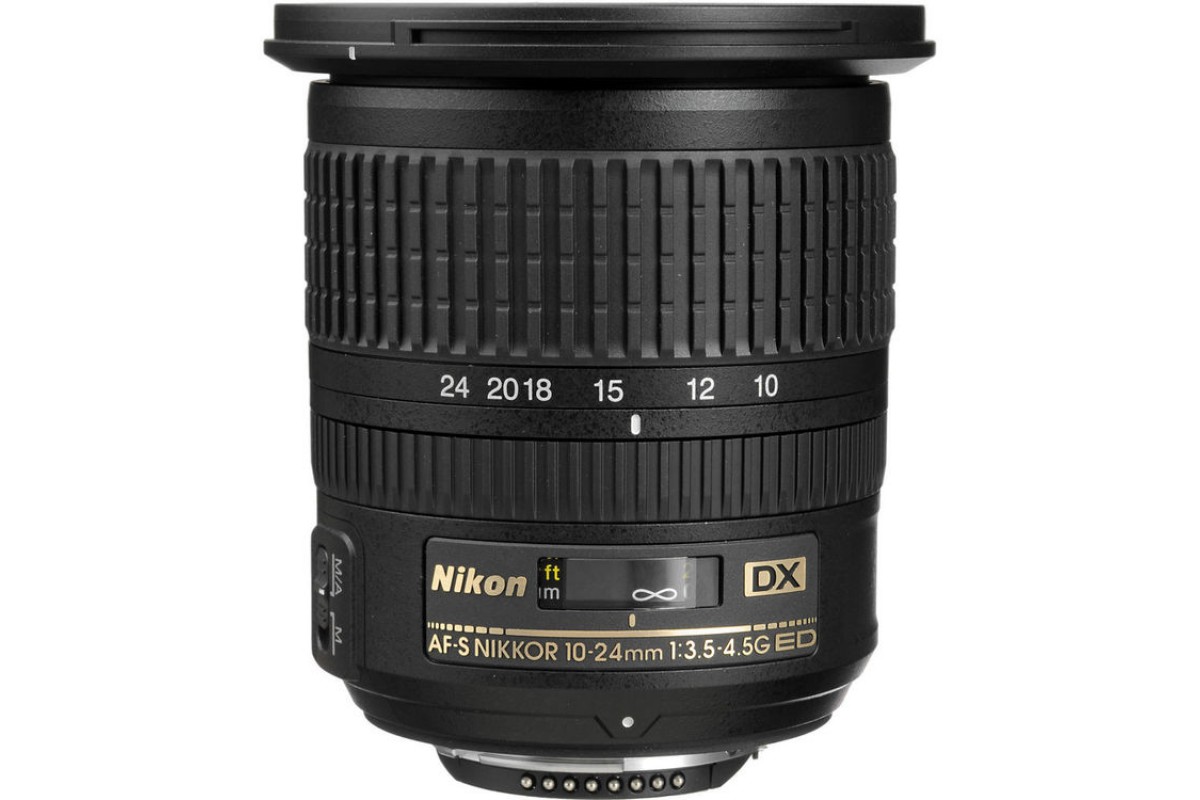 Объектив Nikon 10-24mm f3.5-4.5G ED AF-S DX Nikkor
Объектив Nikon 10-24mm f3.5-4.5G ED AF-S DX Nikkor