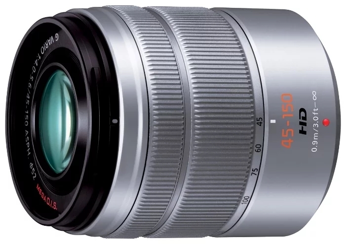 Объектив Panasonic Lumix H-FS45150 Lumix G Vario 45-150 mm F/4.0-5.6 ASPH MEGA O.I.S. серебристый
Объектив Panasonic Lumix H-FS45150 Lumix G Vario 45-150 mm F/4.0-5.6 ASPH MEGA O.I.S. серебристый
