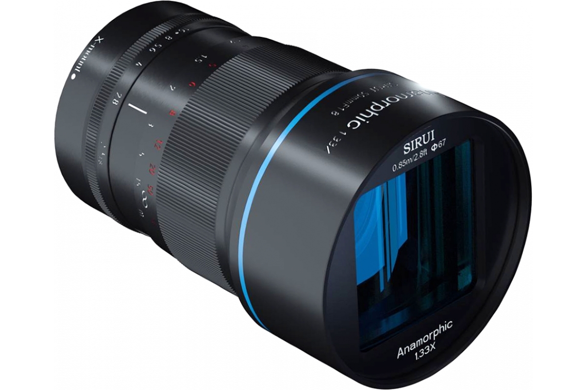 Объектив Sirui X-Mount 50mm f/1.8 Anamorphic
Объектив Sirui X-Mount 50mm f/1.8 Anamorphic