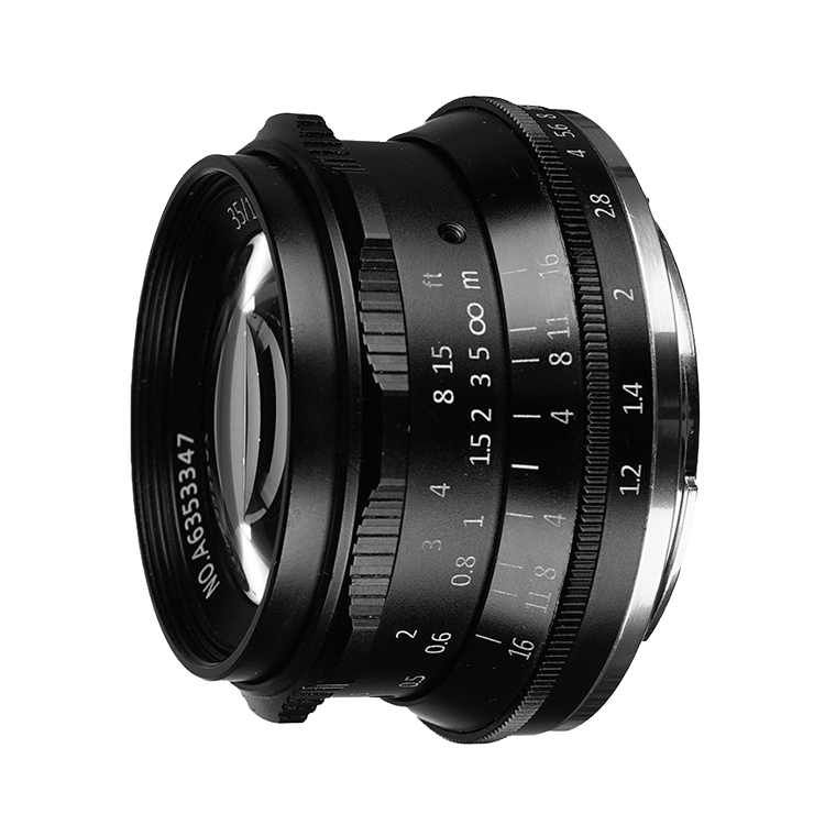 Объектив 7artisans Micro 4/3 35 mm f/1.2 Black
Объектив 7artisans Micro 4/3 35 mm f/1.2 Black