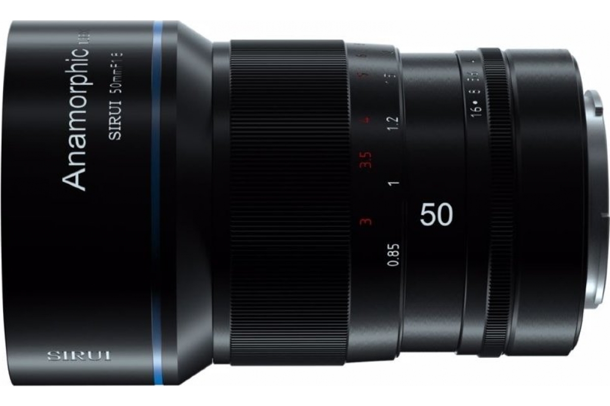 Объектив Sirui Micro 4/3 50 mm f/1.8 Anamorphic
Объектив Sirui Micro 4/3 50 mm f/1.8 Anamorphic