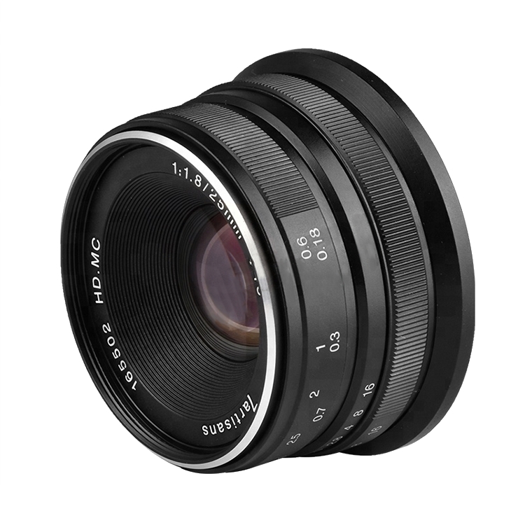 Объектив 7artisans Micro 4/3 25 mm f/1.8 Black
Объектив 7artisans Micro 4/3 25 mm f/1.8 Black