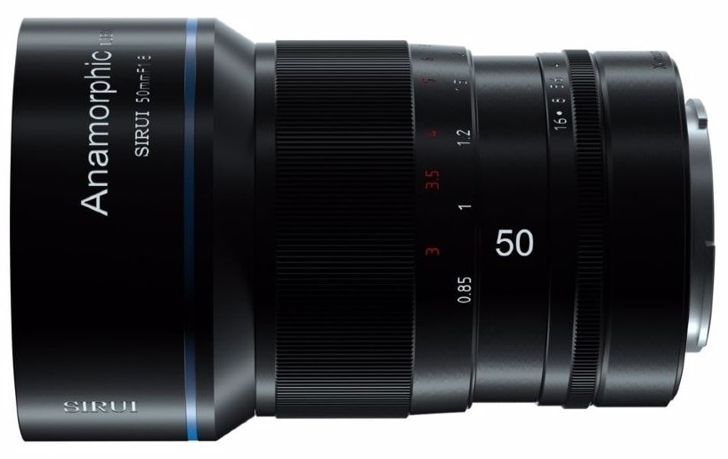 Объектив Sirui E-mount 50mm f/1.8 Anamorphic
Объектив Sirui E-mount 50mm f/1.8 Anamorphic