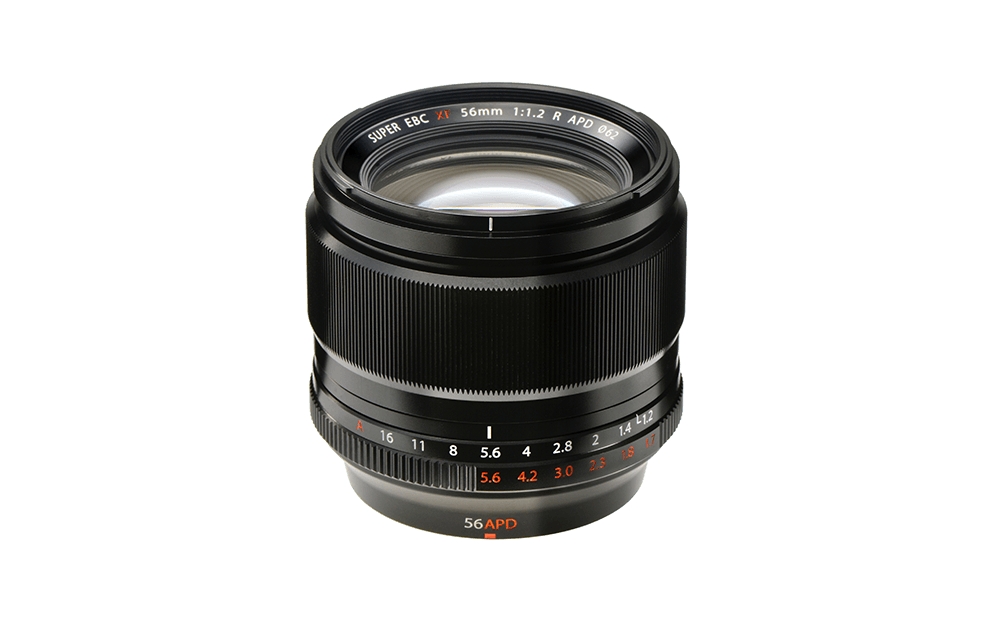 Объектив Fujifilm XF56mm F1.2 R APD
Объектив Fujifilm XF56mm F1.2 R APD