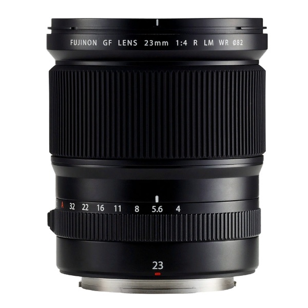 Объектив Fujifilm GF 23mm F4 R LM WR
Объектив Fujifilm GF 23mm F4 R LM WR