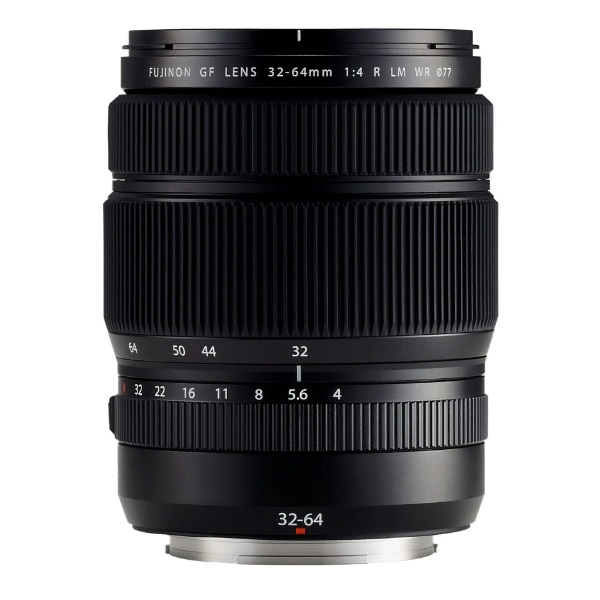 Объектив Fujifilm GF 32-64mmF4 R LM WR
Объектив Fujifilm GF 32-64mmF4 R LM WR