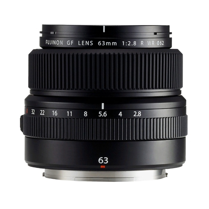 Объектив Fujifilm GF 63mm F 2.8 R WR
Объектив Fujifilm GF 63mm F 2.8 R WR