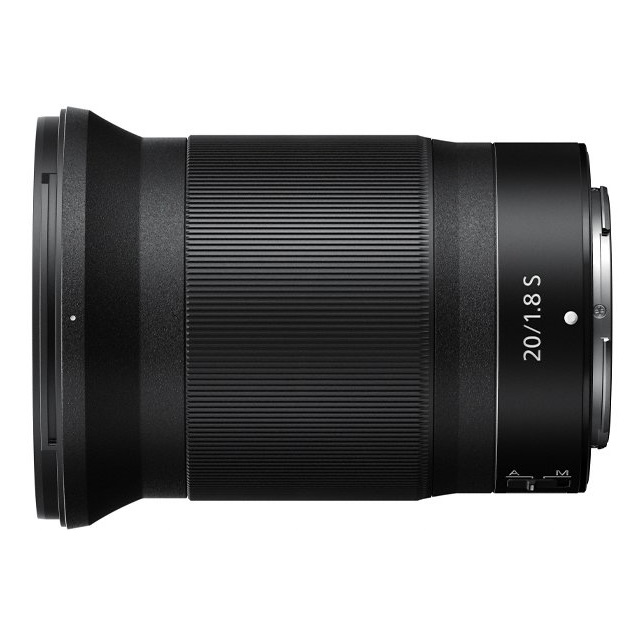 Объектив Nikon NIKKOR Z (JMA104DA) 20мм f/1.8 черный
Объектив Nikon NIKKOR Z (JMA104DA) 20мм f/1.8 черный
