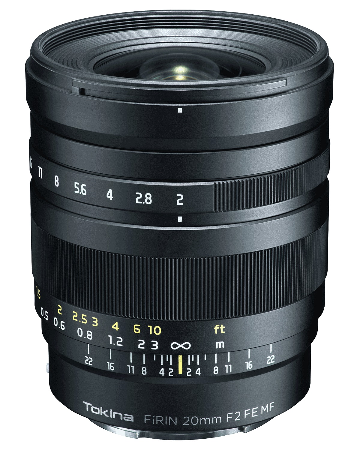 Объектив Tokina FIRIN 20mm F2 FE MF для Sony
Объектив Tokina FIRIN 20mm F2 FE MF для Sony