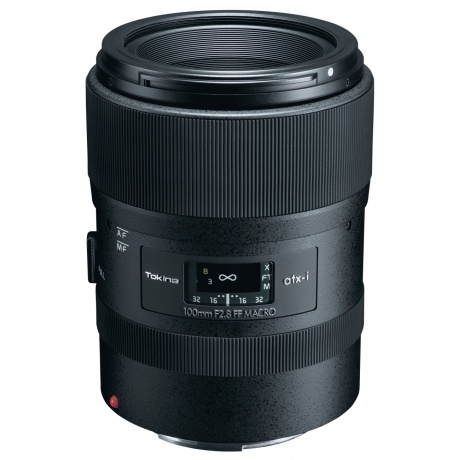 Объектив Tokina atx-i 100mm F2.8 FF MACRO для Canon
Объектив Tokina atx-i 100mm F2.8 FF MACRO для Canon