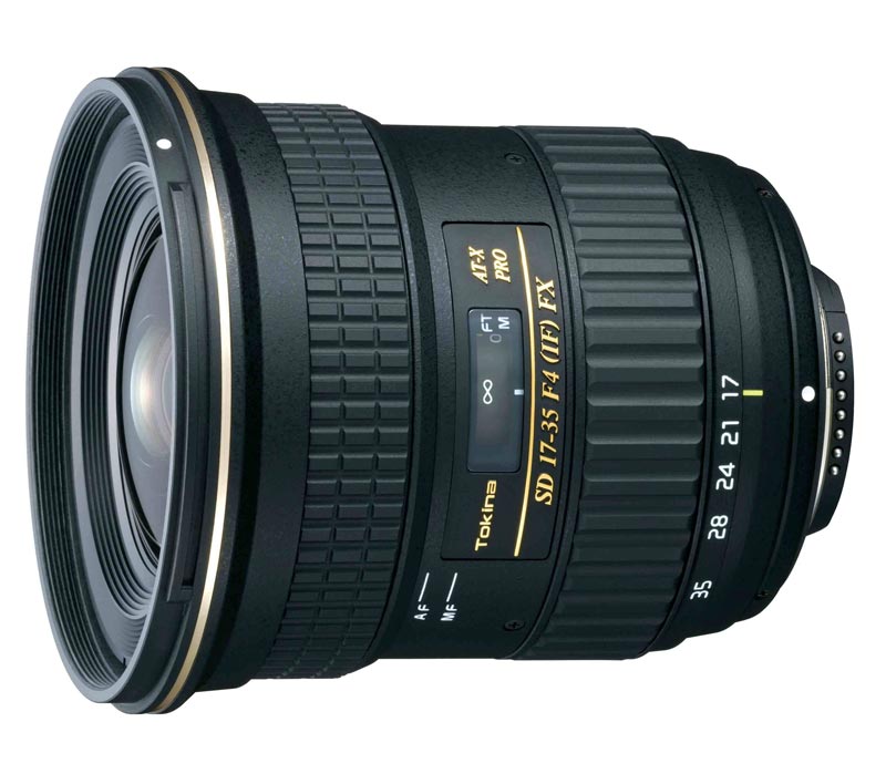 Объектив Tokina AT-X 17-35 PRO FX F4.0 C/AF для Canon
Объектив Tokina AT-X 17-35 PRO FX F4.0 C/AF для Canon