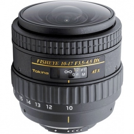 Объектив Tokina AT-X 107 F3.5-4.5 DX Fisheye NON HOOD C/AF (10-17mm) для Canon
Объектив Tokina AT-X 107 F3.5-4.5 DX Fisheye NON HOOD C/AF (10-17mm) для Canon