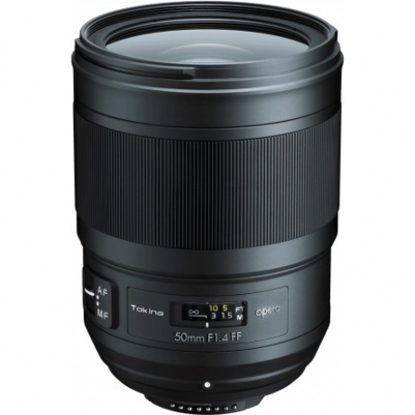 Объектив Tokina Opera 50mm F1.4 FF AF для Canon
Объектив Tokina Opera 50mm F1.4 FF AF для Canon