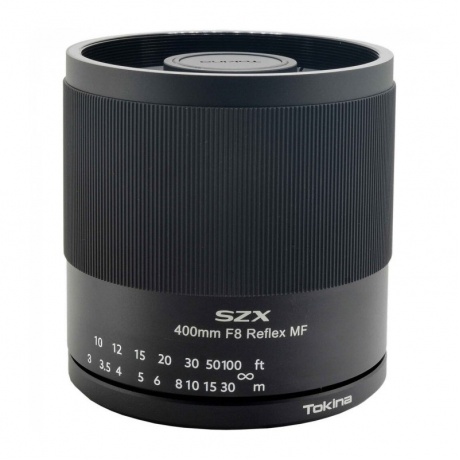Объектив Tokina SZX 400mm F8 Reflex MF для Canon EOS
Объектив Tokina SZX 400mm F8 Reflex MF для Canon EOS