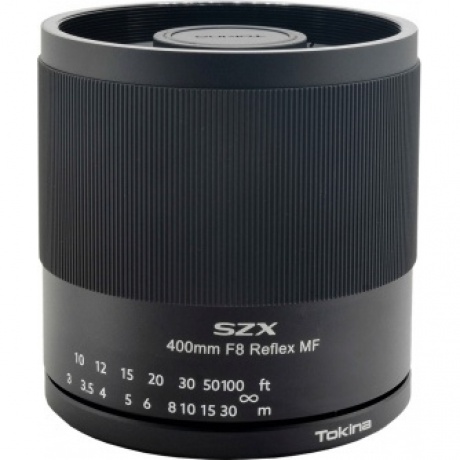 Объектив Tokina SZX 400mm F8 Reflex MF для Nikon F
Объектив Tokina SZX 400mm F8 Reflex MF для Nikon F