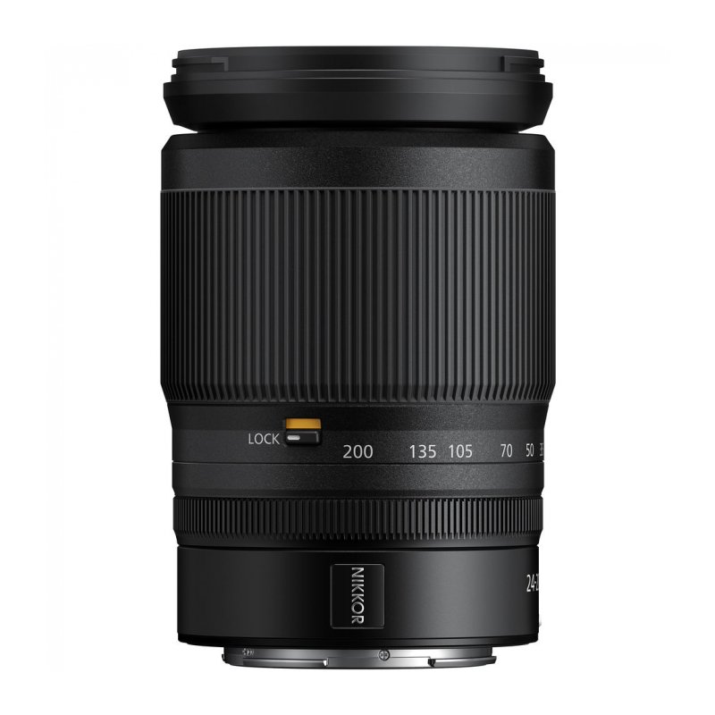 Объектив Nikon NIKKOR Z 24-200mm f/4-6.3 VR
Объектив Nikon NIKKOR Z 24-200mm f/4-6.3 VR