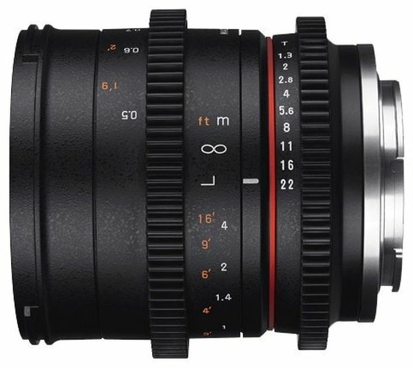 Объектив SAMYANG MF 35mm T1.3 AS UMC CS Cine Sony E (NEX)
Объектив SAMYANG MF 35mm T1.3 AS UMC CS Cine Sony E (NEX)
