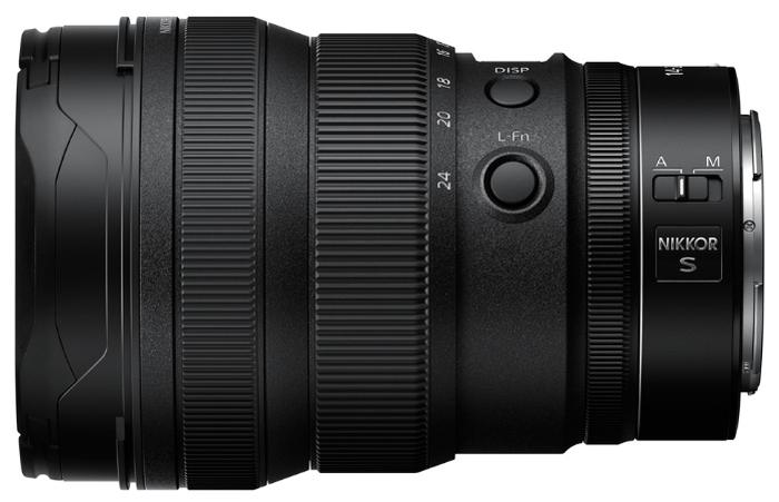 Объектив Nikon NIKKOR Z 14-24mm f/2.8 S
Объектив Nikon NIKKOR Z 14-24mm f/2.8 S