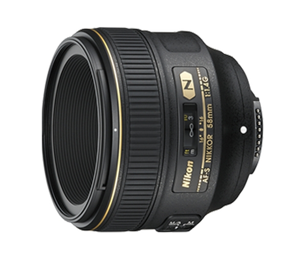 Объектив Nikon 58mm f/1.4G AF-S Nikkor
Объектив Nikon 58mm f/1.4G AF-S Nikkor