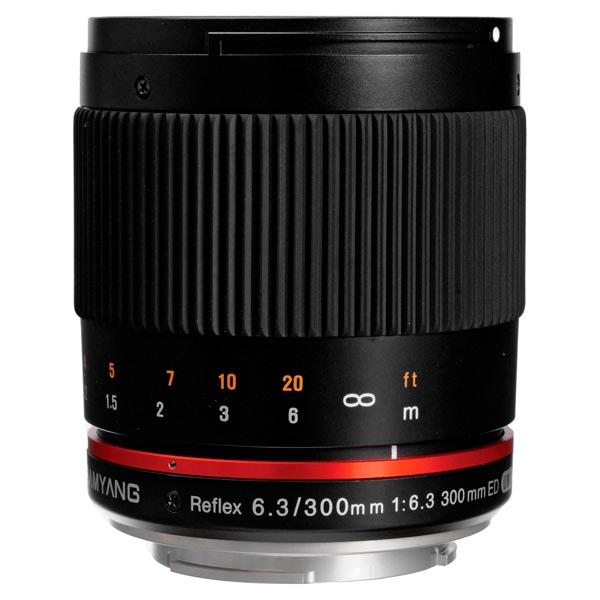 Объектив SAMYANG MF 300mm f/6.3 Mirror Sony E
Объектив SAMYANG MF 300mm f/6.3 Mirror Sony E