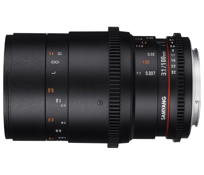 Объектив SAMYANG MF 100mm T3.1 ED UMC Macro VDSLR Canon
Объектив SAMYANG MF 100mm T3.1 ED UMC Macro VDSLR Canon