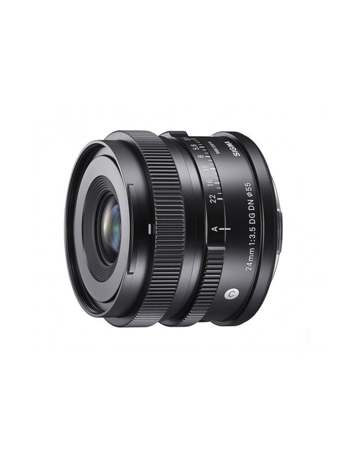 Объектив Sigma AF 24MM F/3.5 DG DN C SONY E
Объектив Sigma AF 24MM F/3.5 DG DN C SONY E